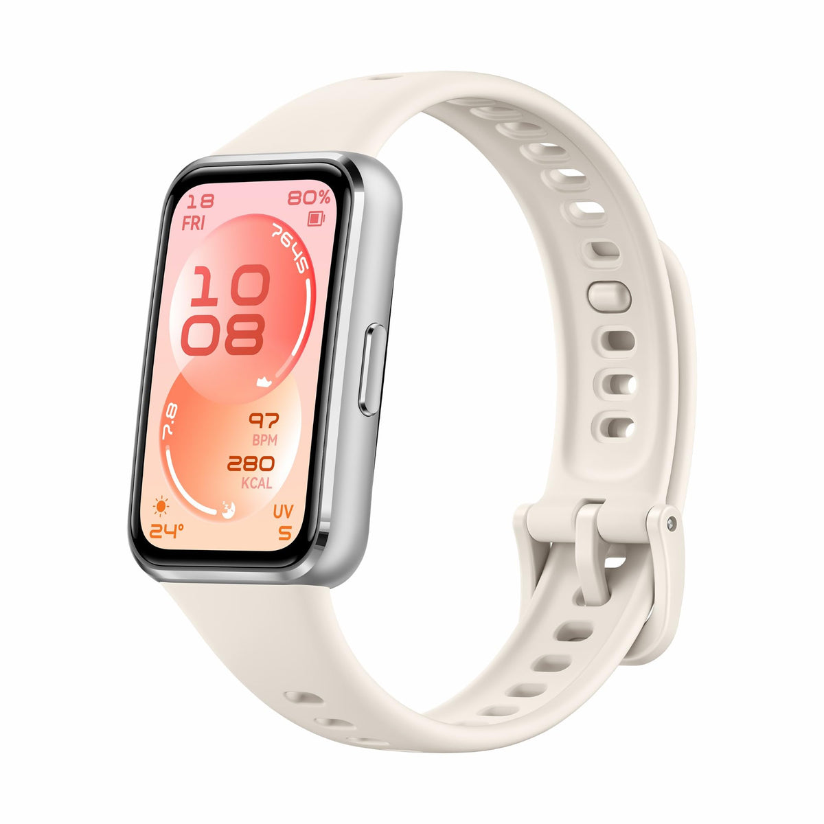 Smartwatch HUAWEI Band 11 Blanco Caja de Aleación de Aluminio