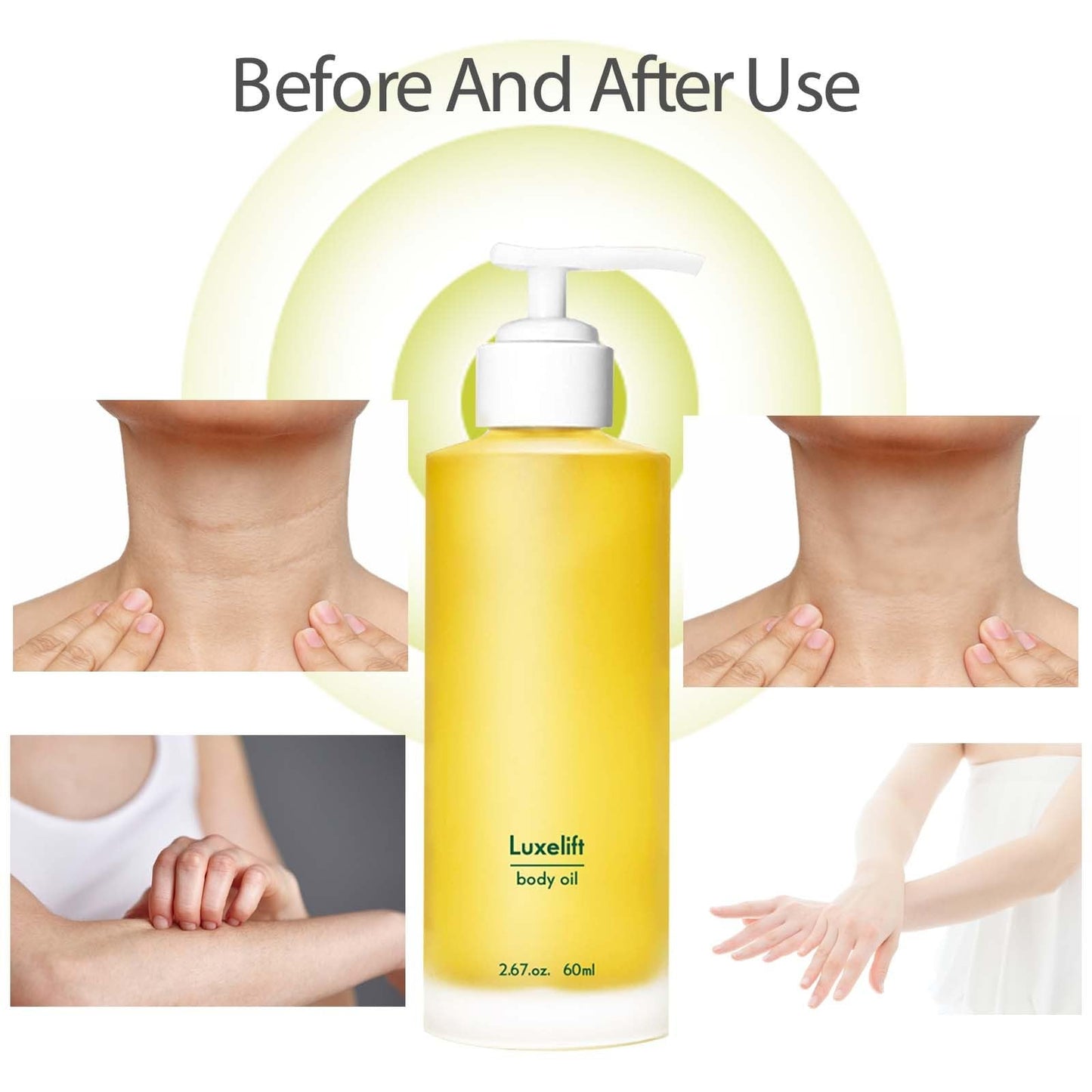 Suero Reafirmante Facial Orgánico - Aceite Rejuvenecedor y Reafirmante de Piel - Set de 2 Unidades, 60ml - Cuidado Facial Natural y Efectivo - Piel firme y radiante - Cosmético de alta calidad para una piel saludable
