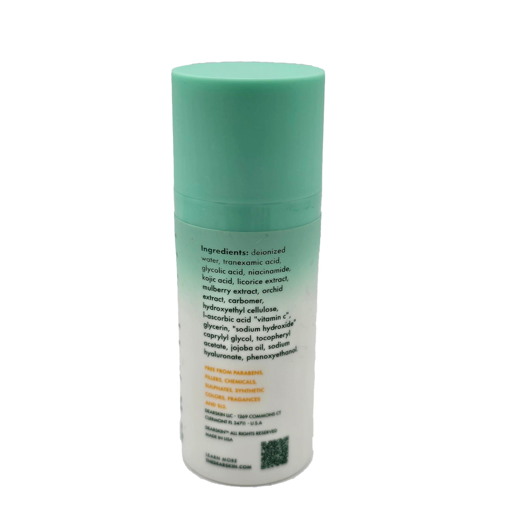 Serum de Ácido Tranexámico y Ácido Kójico para Manchas Oscuras. Tratamiento Antimanchas Facial con Vitamina C y Ácido Hialurónico. Fórmula Antiedad. 2 Unidades.