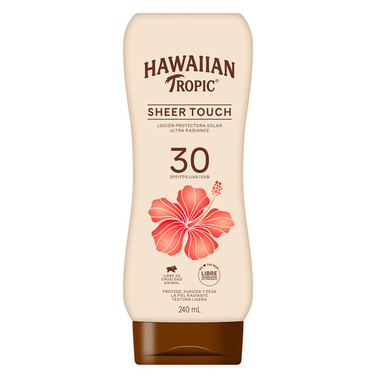 Hawaiian Tropic Sheer Protector Solar 30 FPS Loción de 240ml