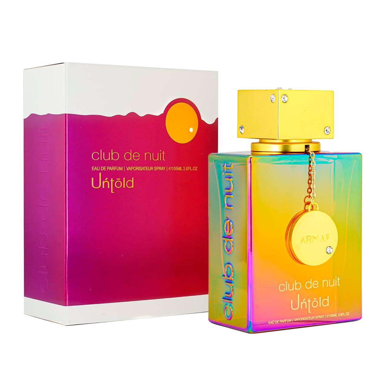 Perfume ARMAF Club De Nuit Untold para Mujer 3.6 oz EDP Spray