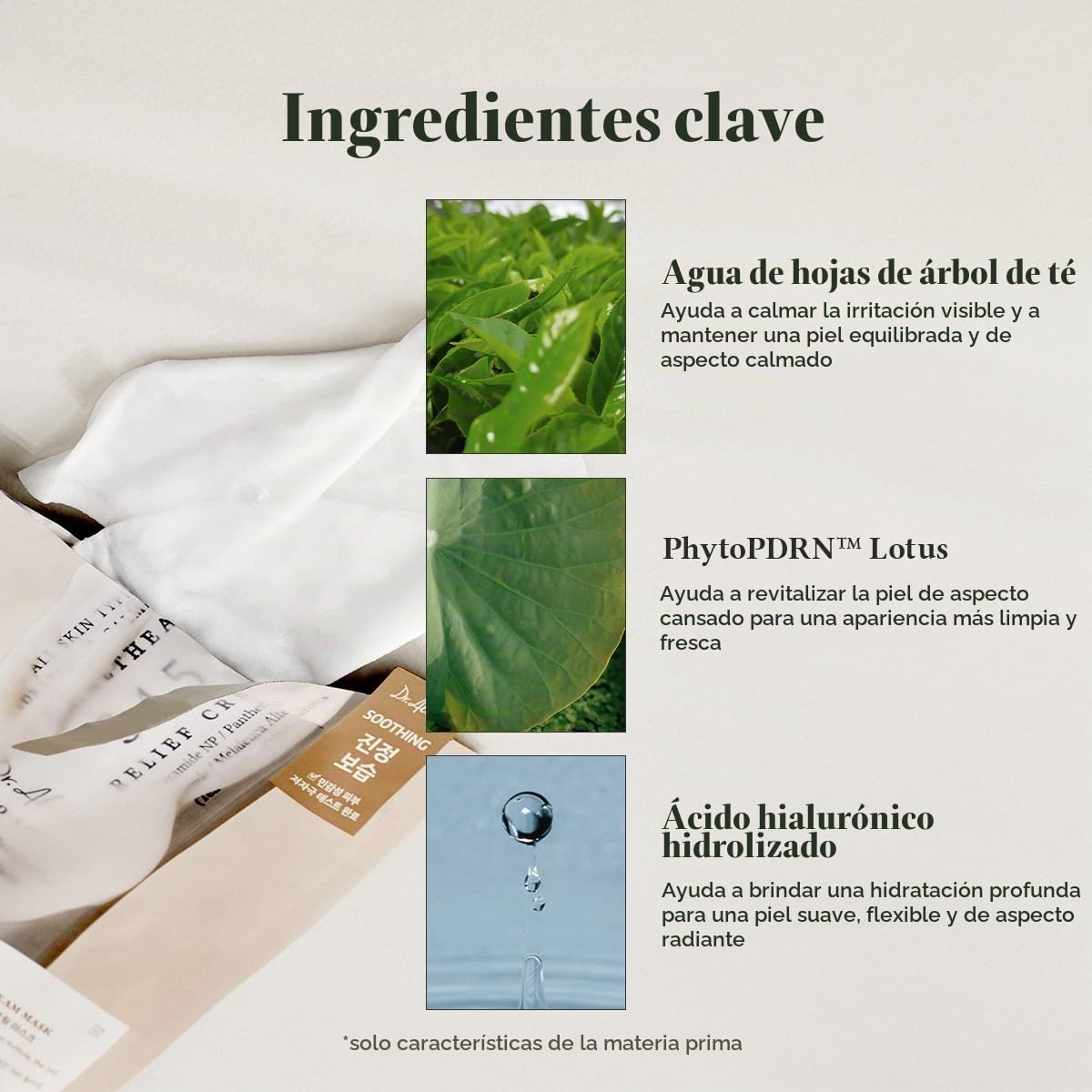 Dr.Althea 345 Relief Cream Mask (4 unidades)