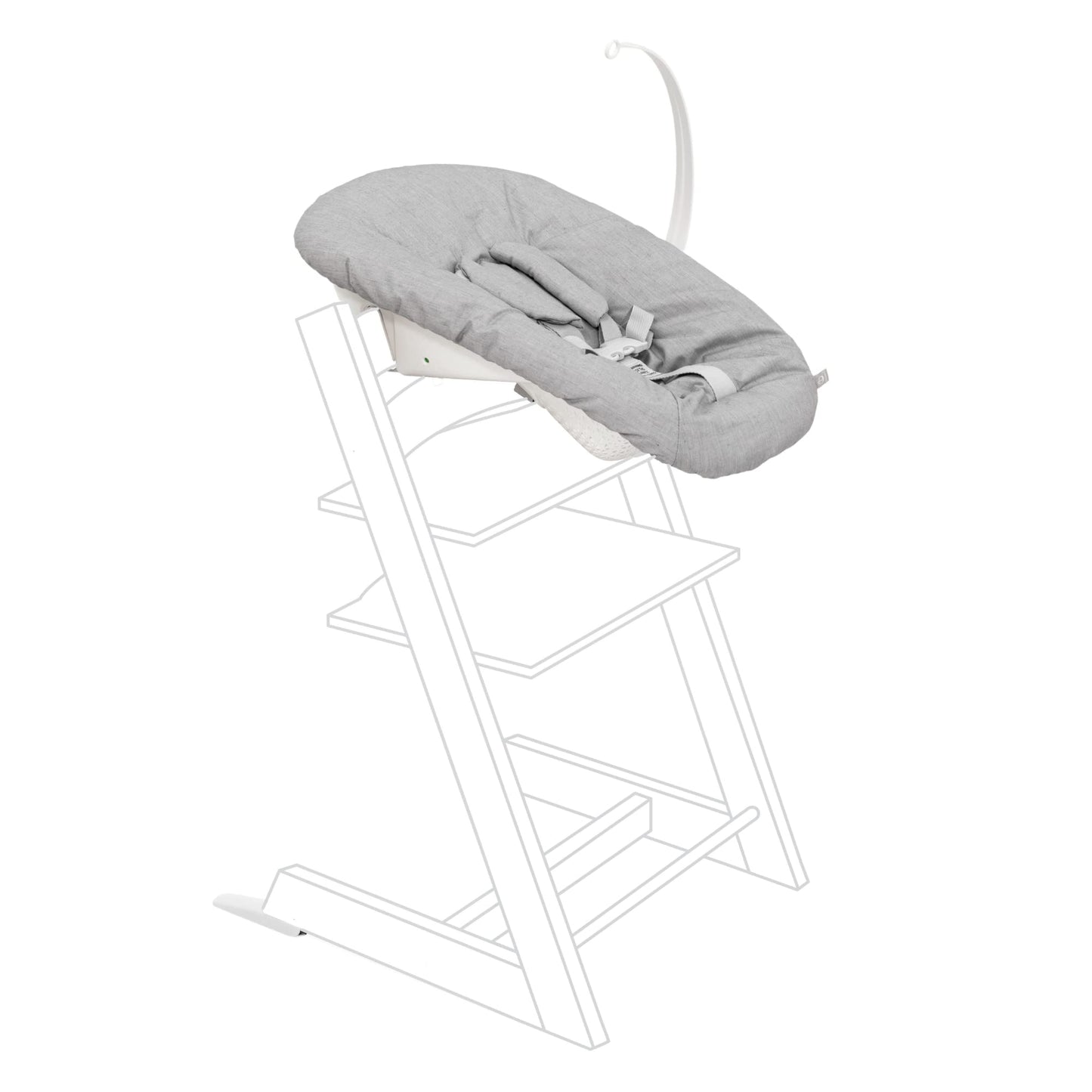 Tripp Trapp Newborn Set,Convierte la Silla Tripp Trapp en un asiento para recién nacidos hasta 9 kilos - Acogedor, seguro y fácil de usar - Compatible con modelos Tripp Trapp posteriores a mayo de 2003