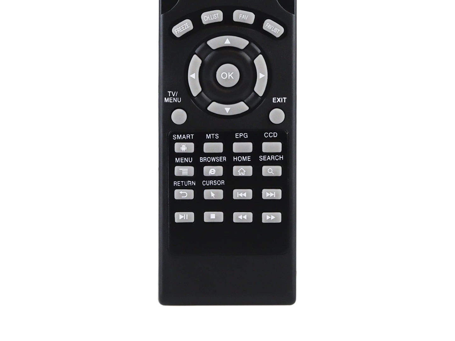 CONTROL EXPERT Control Remoto VIOS Smart TV, Modelo Vledtv4814sm Control Directo, Cobia, Comprar únicamente si tu Control es Igual al Que se Muestra en la Imagen