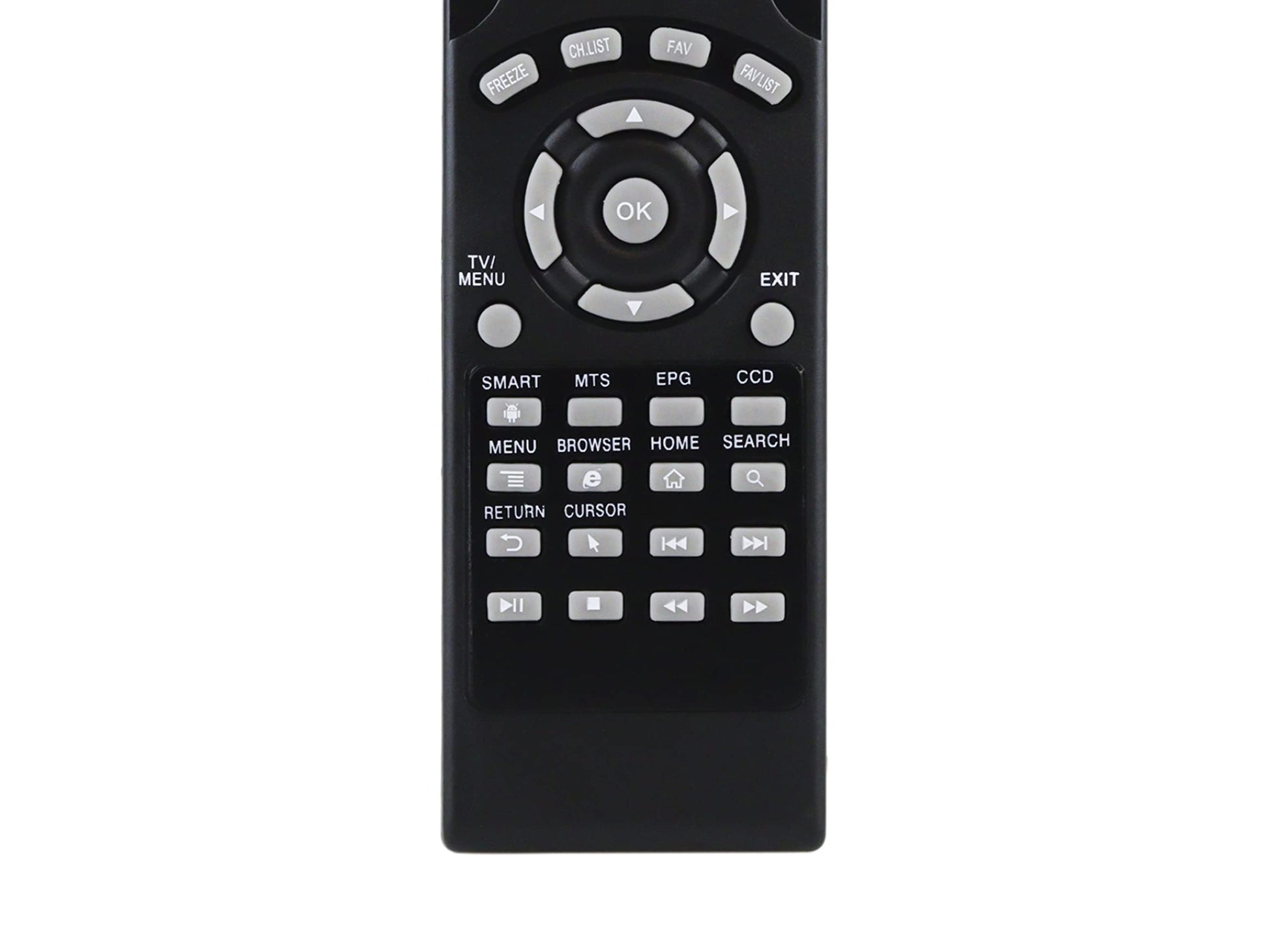CONTROL EXPERT Control Remoto VIOS Smart TV, Modelo Vledtv4814sm Control Directo, Cobia, Comprar únicamente si tu Control es Igual al Que se Muestra en la Imagen