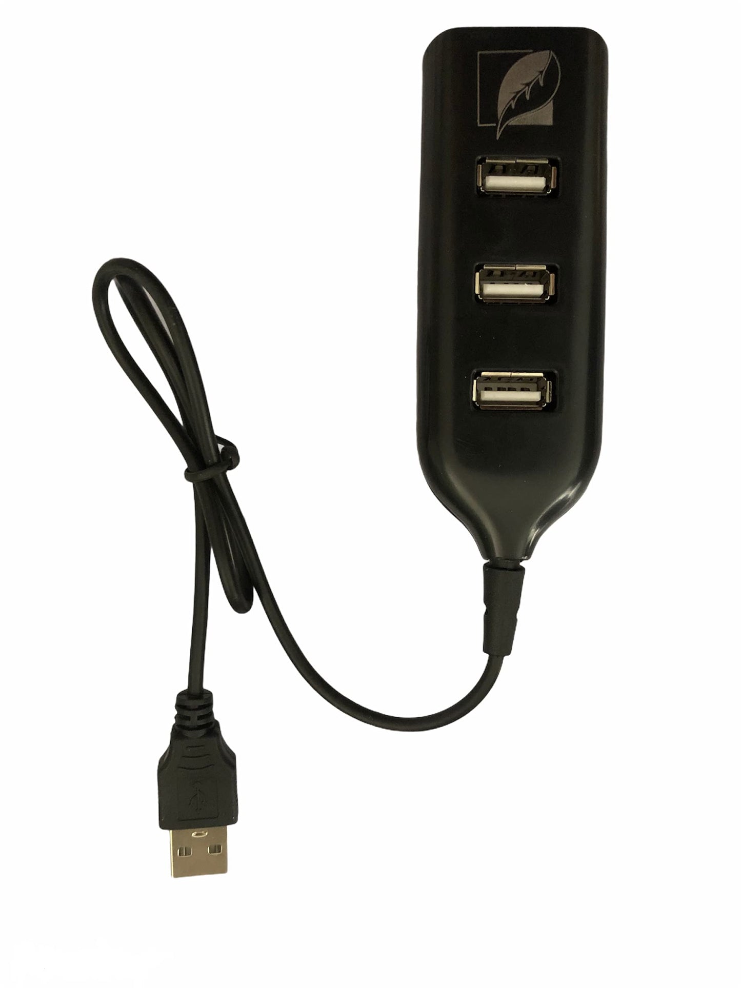 Green Leaf 18-3505 Hub USB 2.0 con 4 Puertos y Luz LED