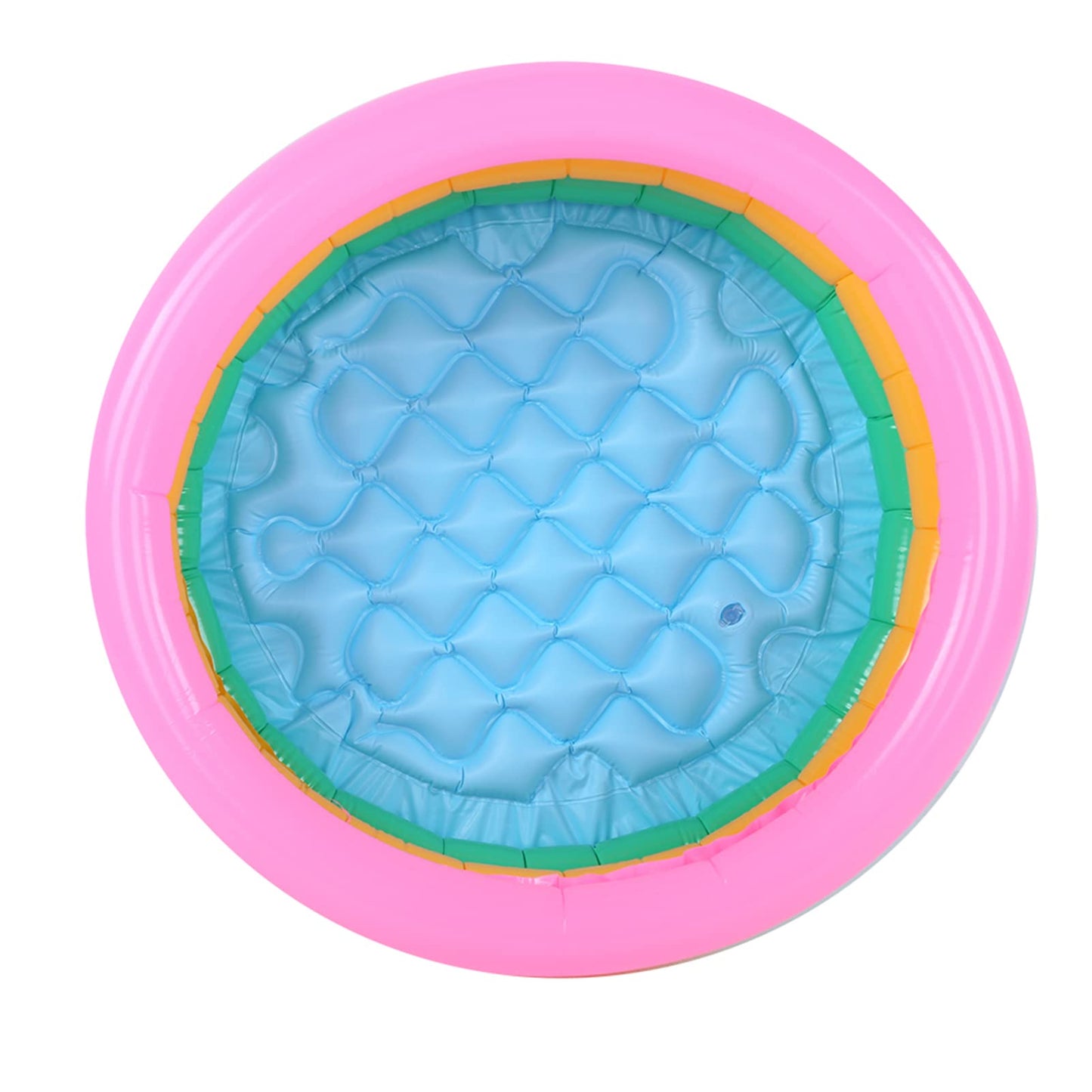 Piscina Inflable Oumefar Azul Portátil Redonda para Niños