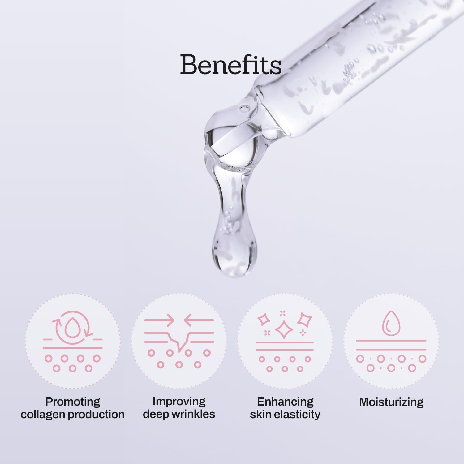 MEDITHERAPY Suero potenciador de péptidos de colágeno 12X, mejora la elasticidad de la piel y reduce las arrugas profundas, promueve la producción de colágeno para una piel firme y joven, cuidado de