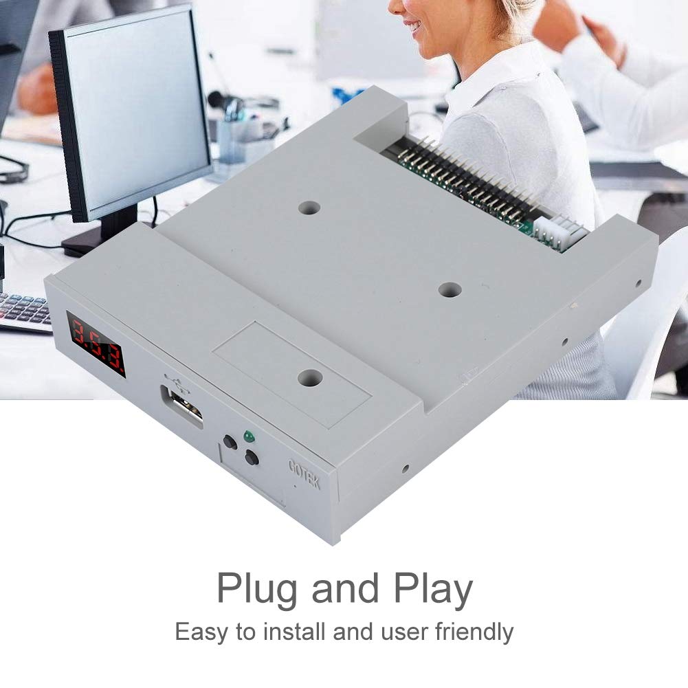 Emulador de Disquetera Tosuny USB 3.5'' 1.44MB SSD Plug and Play