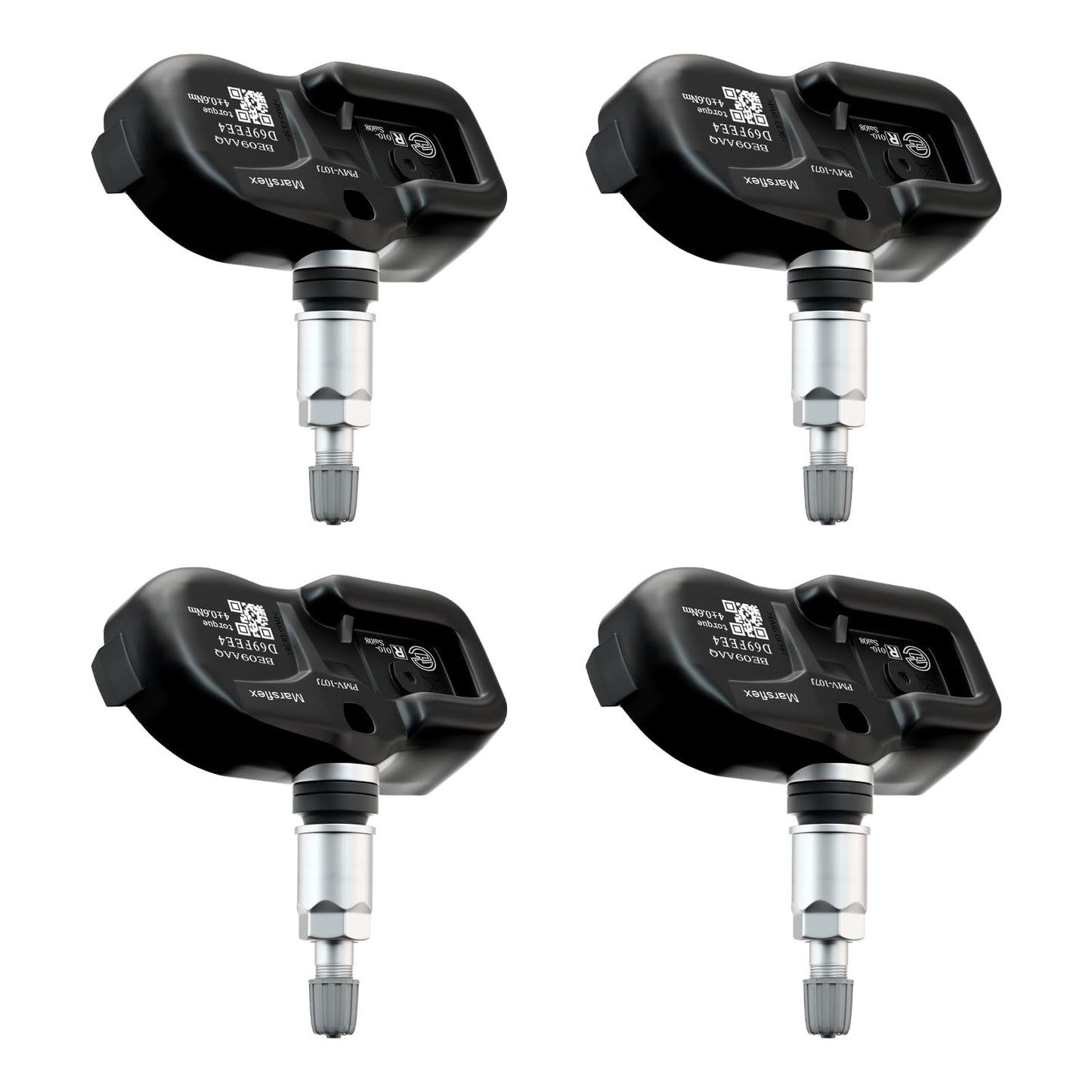 Sensor TPMS Marsflex Negro para Toyota Lexus 4 Unidades