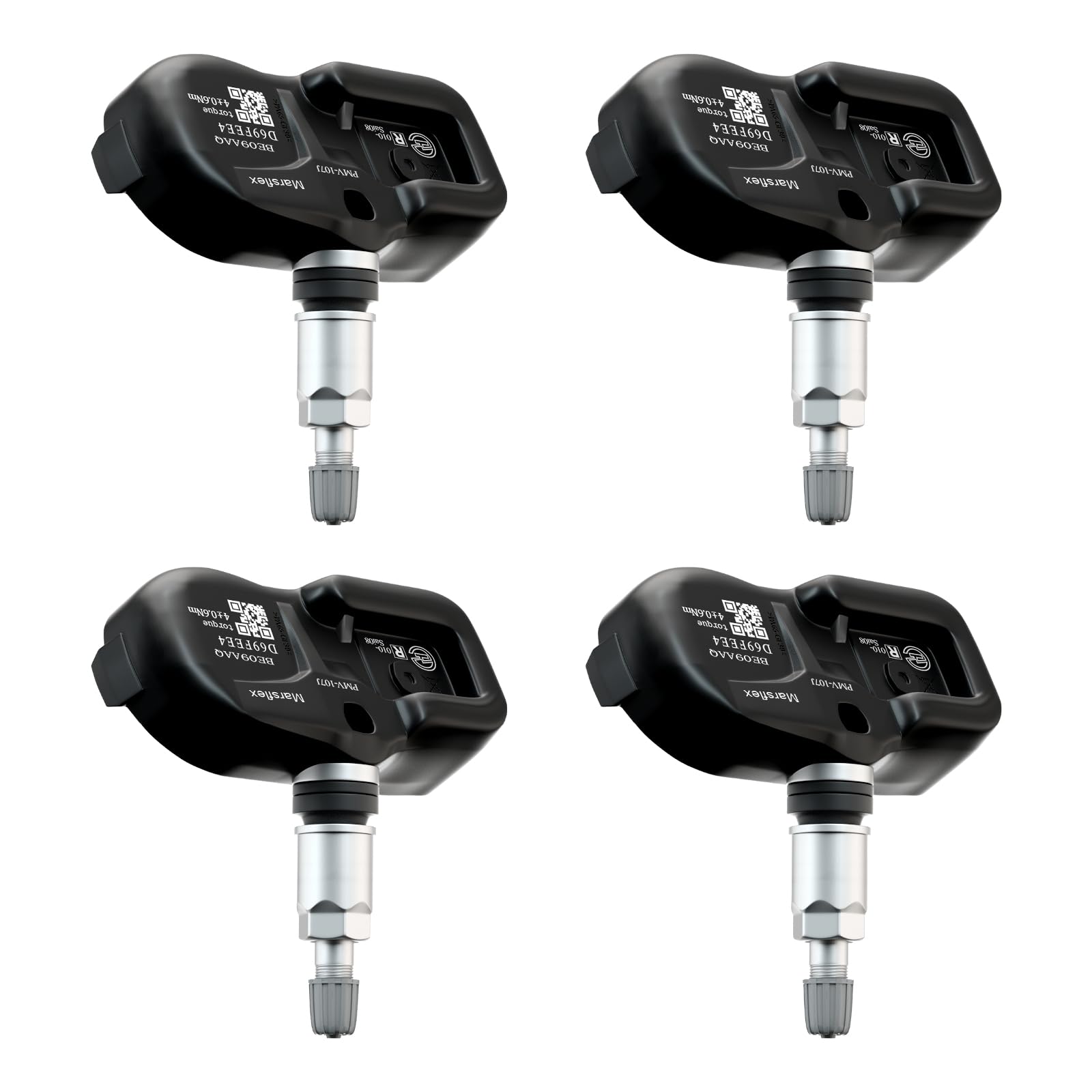 Sensor TPMS Marsflex Negro para Toyota Lexus 4 Unidades