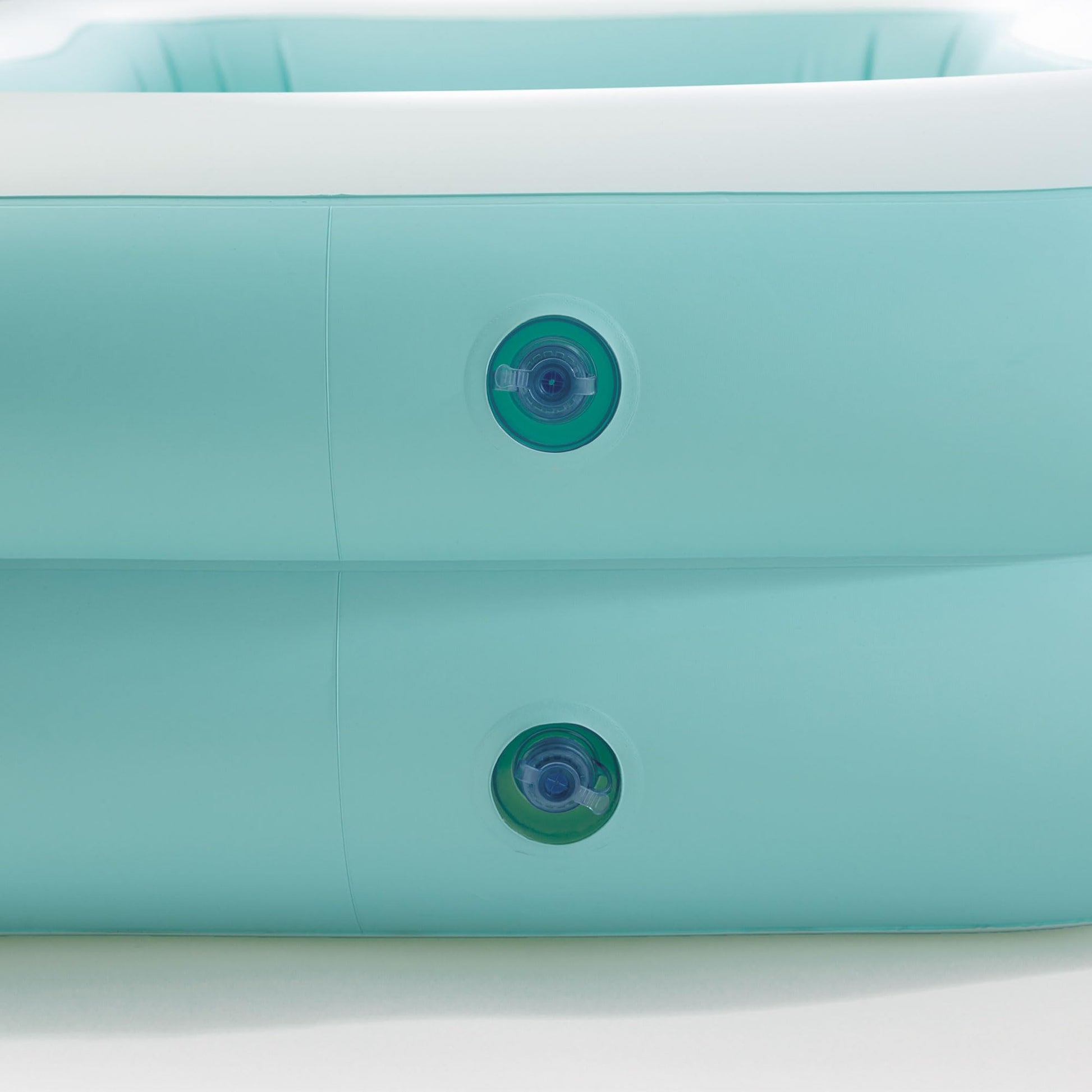 Intex 57181EP - Centro de natación Inflable para Familia: Capacidad de 159 galones, 90 x 60 x 19 Pulgadas, Color Puede Variar