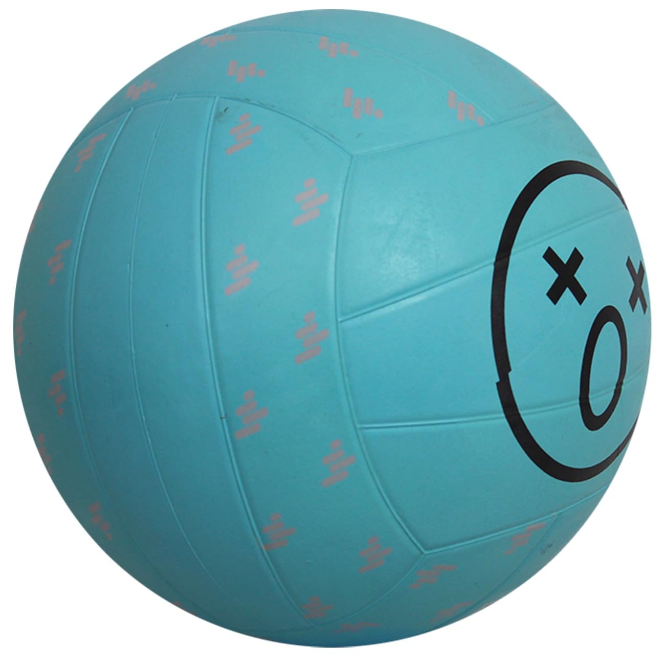 Balón Voleibol Oka Olympo Rubber N°5 Interior Y Exterior (Azul)