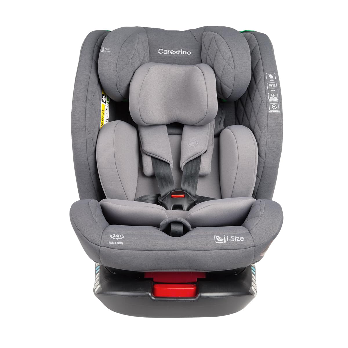 Carestino - Bebes Felices Infant Toddler Car Seat Gris 150cm