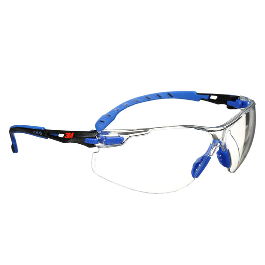 Lentes Protectores 3M Serie 1000 Negro Azul con Revestimiento Antivaho Scotchgard