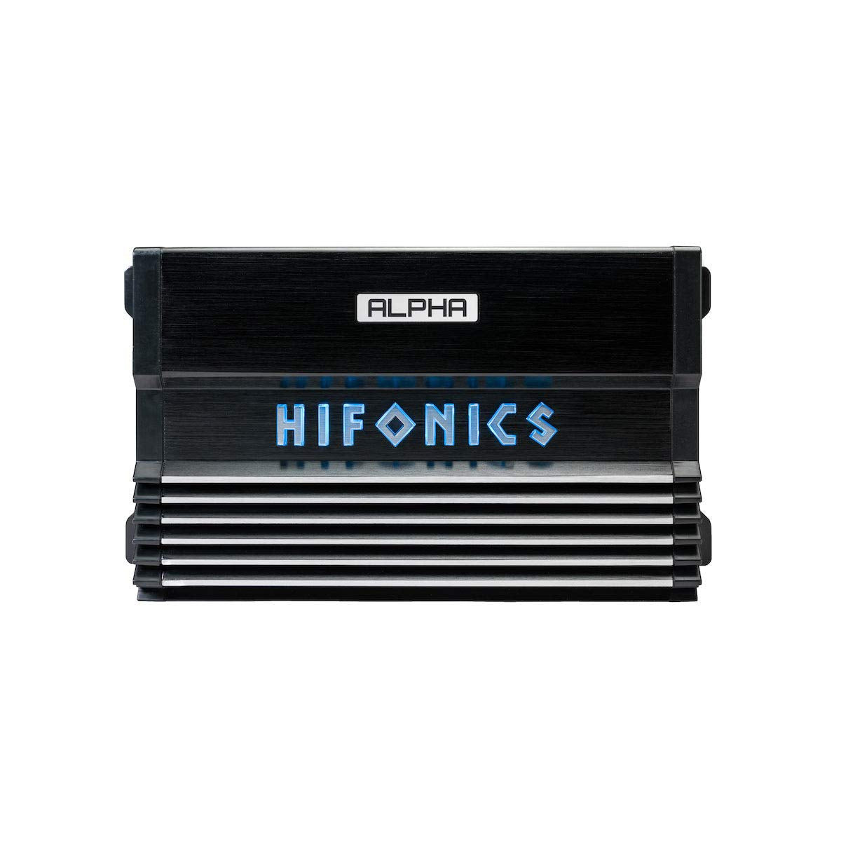 Hifonics A1000.2D Alpha Series Compact 1000 W Amplificador de Coche de Dos Canales de Rango Completo Super D Class Amp