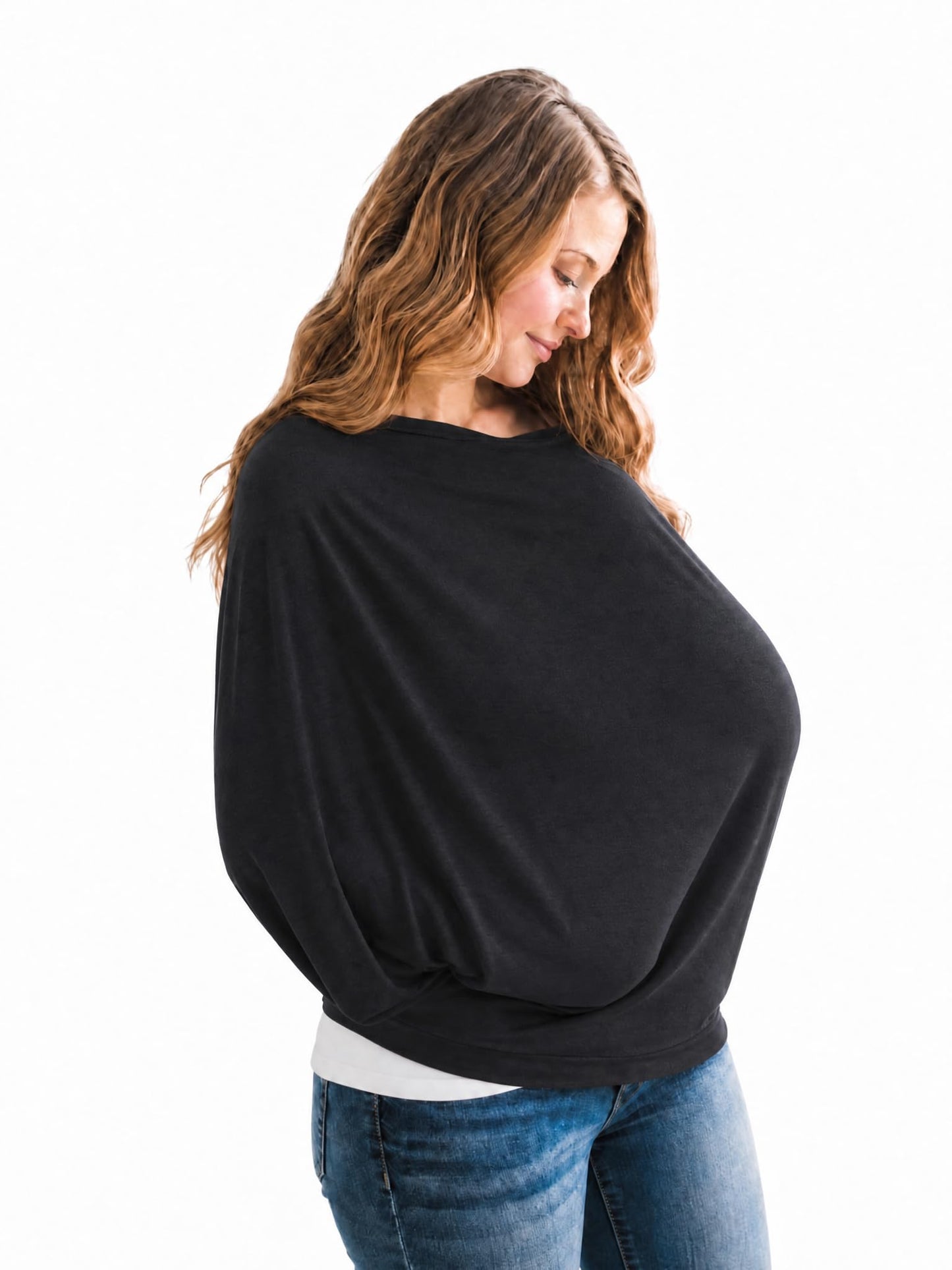 Manta Multiusos para Bebé Cooper Pearl Manta Multiusos 5 En 1, Midnight, Paquete De 1 Count