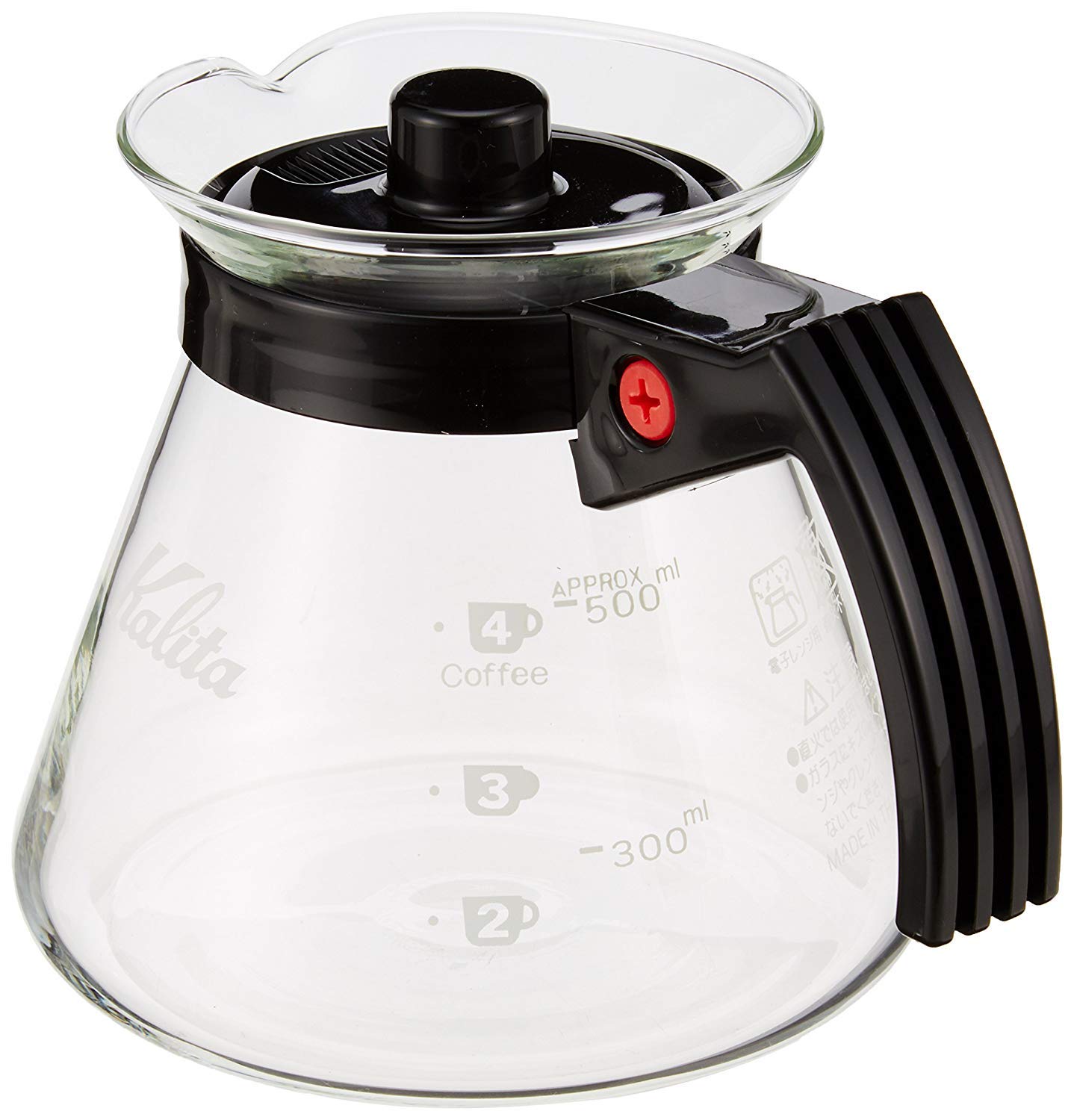 Kalita #35167 Juego de goteo de café, 102-D Set N (para 2 a 4 personas)