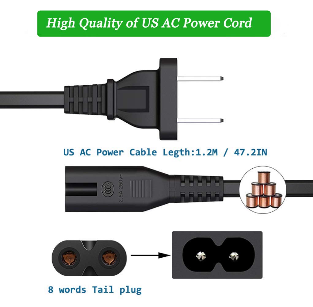 TKDY LP-E5 - Batería para chupete, kit de adaptador de corriente CA ACK-E5 para Canon.