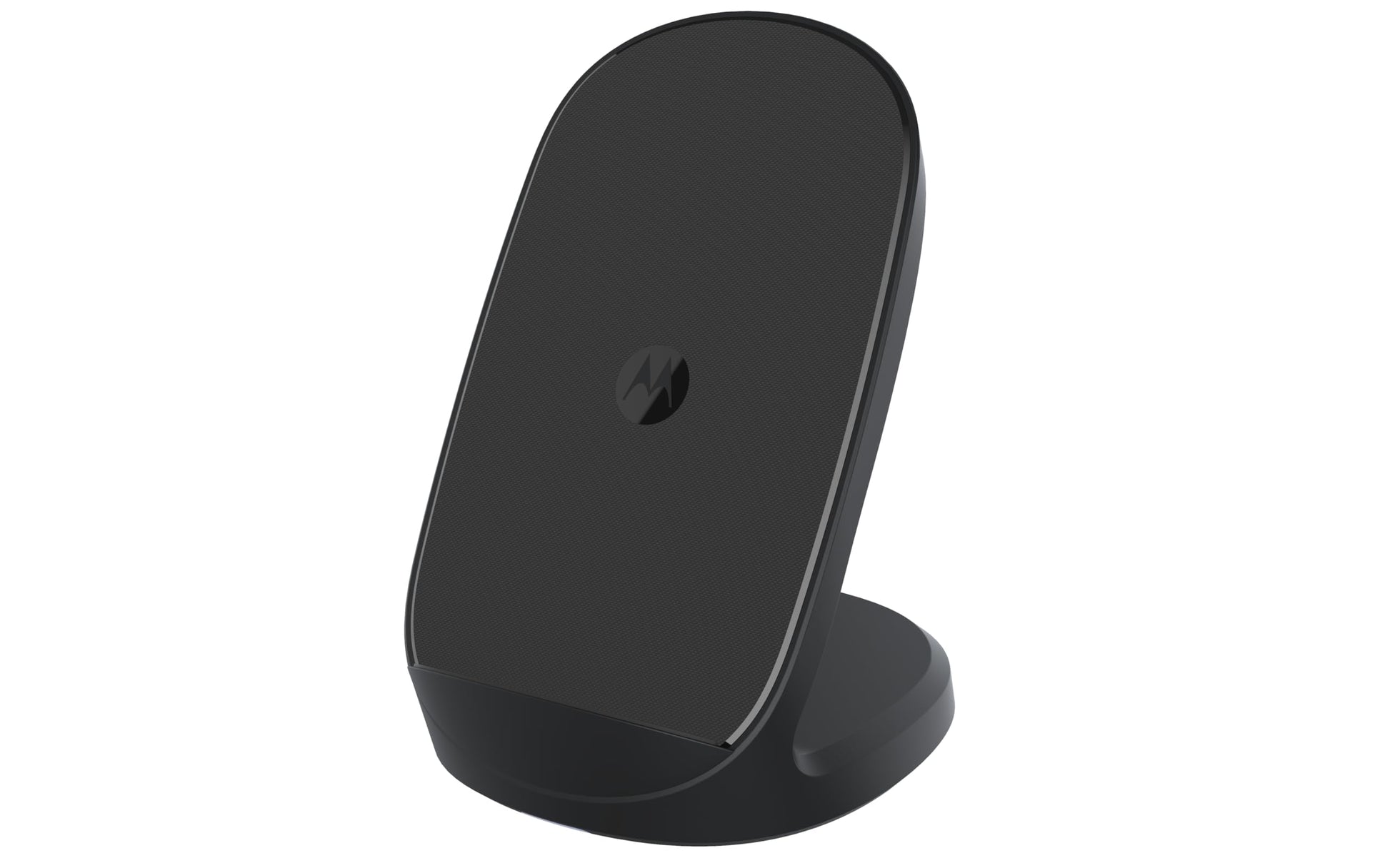 Cargador Inalámbrico Qi 15W + TurboPower 33W Motorola Blanco con Cable USB-C para Moto y Razr