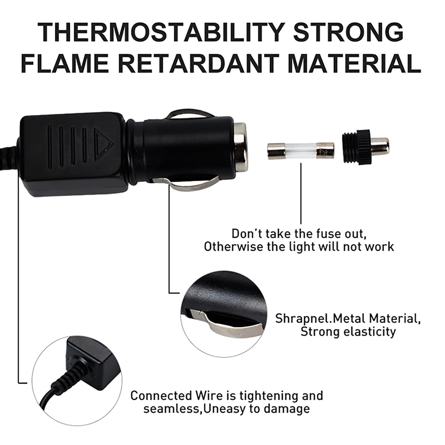 Pegatina Auto keeda Fuegos Artificiales Ecualizador de Luz LED de Sonido para Coche