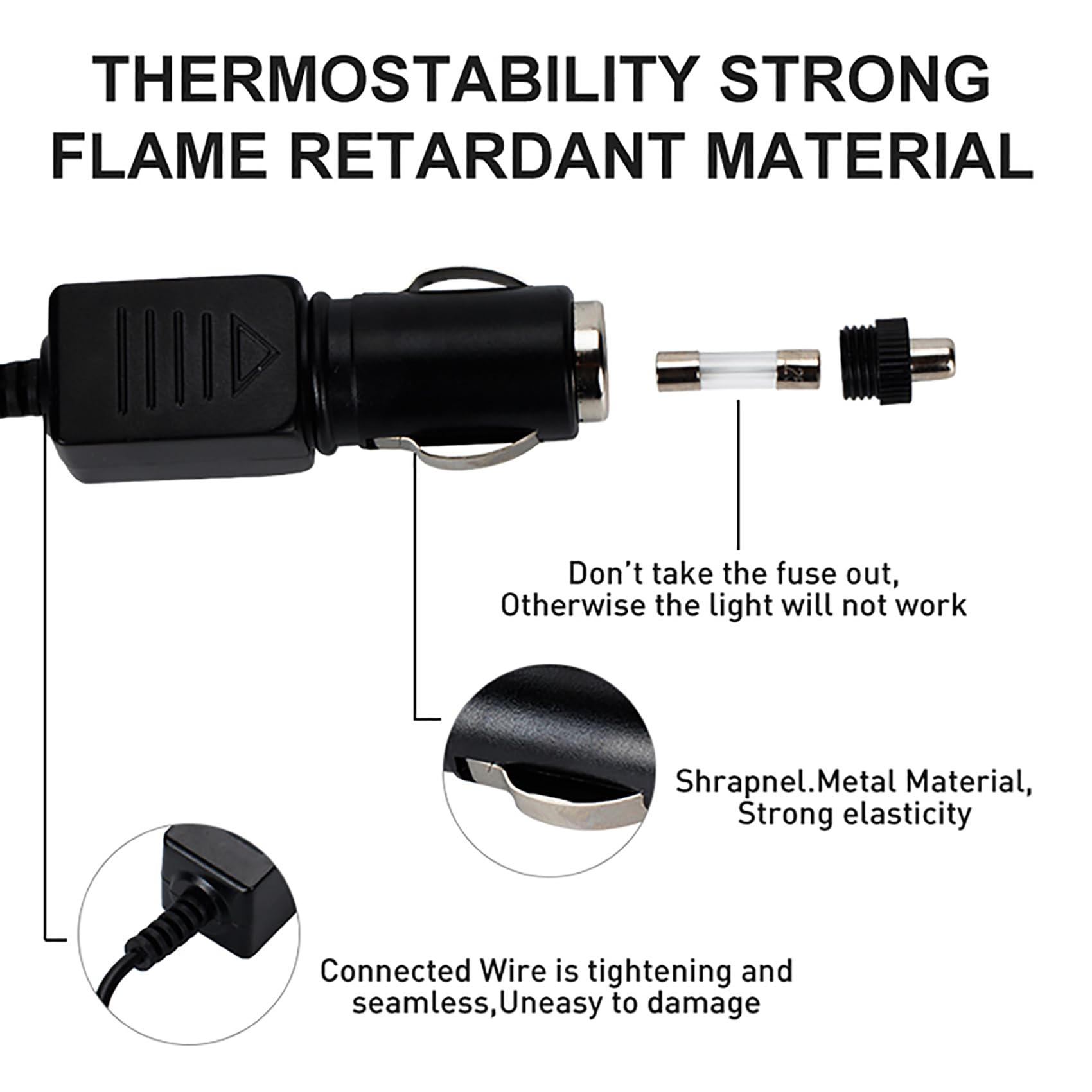 Pegatina Auto keeda Fuegos Artificiales Ecualizador de Luz LED de Sonido para Coche