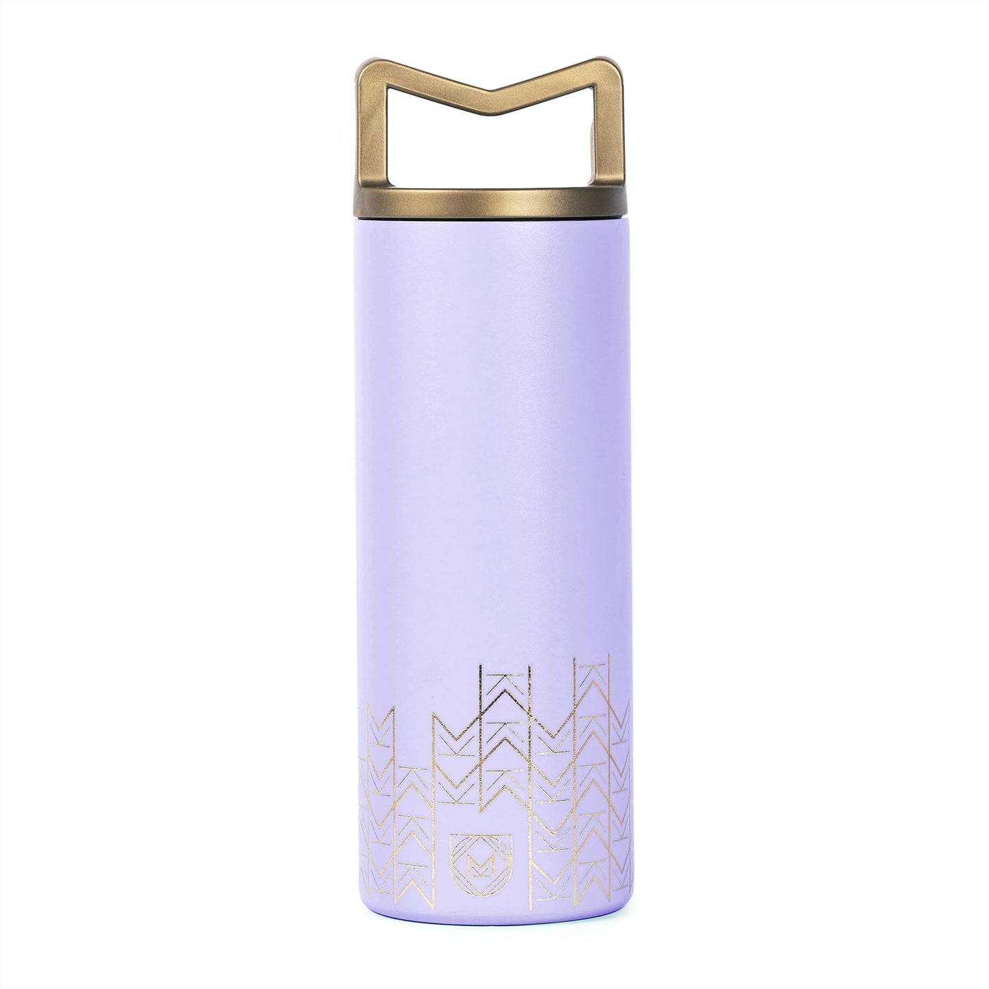 Mila's Keeper - Enfriador portátil de leche materna aislado | Almacenamiento de 20 horas | Enfriador y paquete de hielo para viajes, funciona con todas las bombas líderes | Campos de lavanda