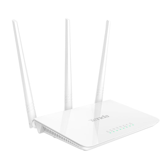 Router Inalámbrico Tenda Blanco 3 Antenas 300 Mbps 2.4 GHz