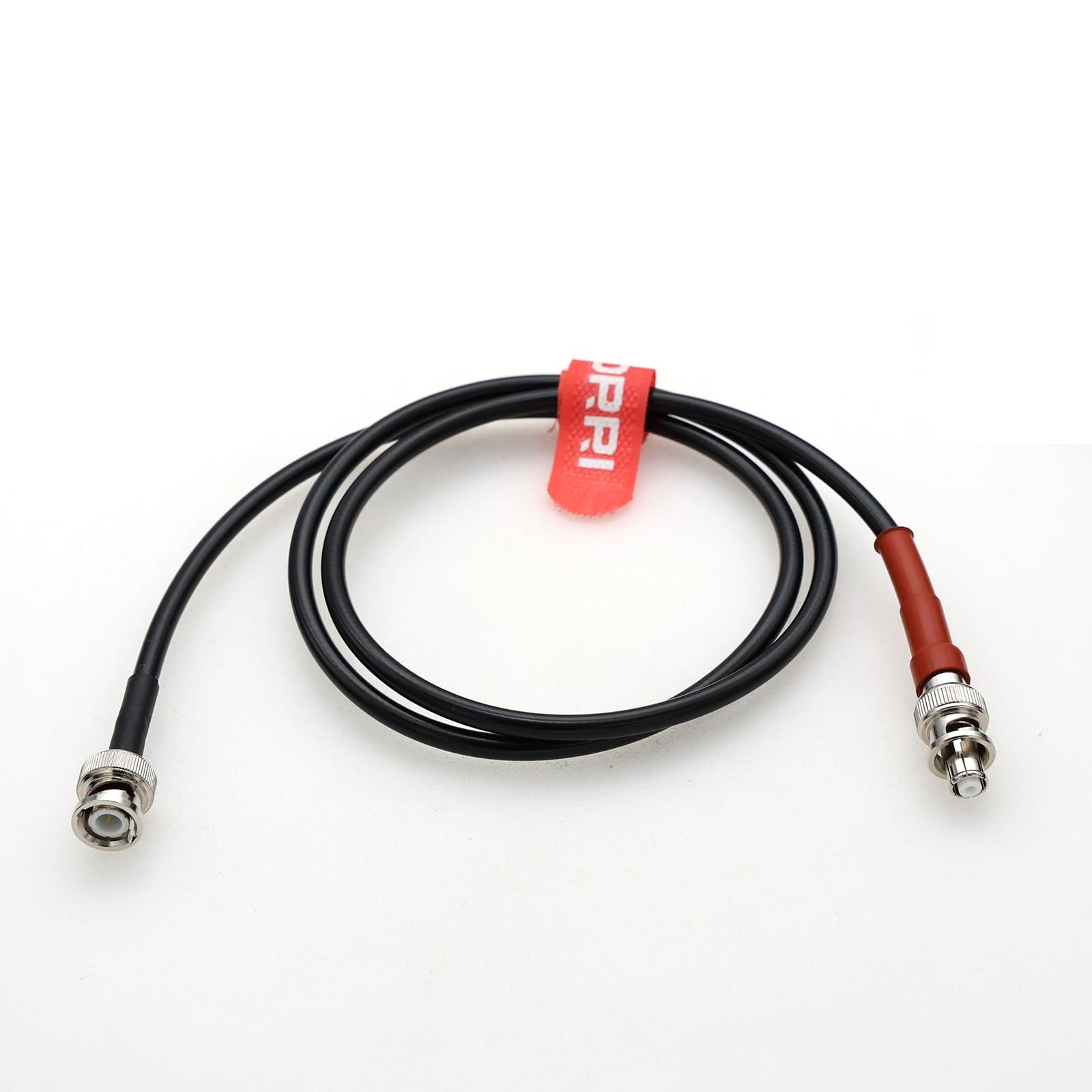 DRRI BNC macho a RP-BNC SHV 5000 V 5KV Conectores de alto voltaje RF coaxial prueba RG58 cable para grabadora de video