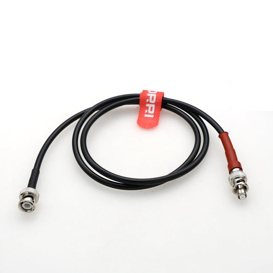 DRRI BNC macho a RP-BNC SHV 5000 V 5KV Conectores de alto voltaje RF coaxial prueba RG58 cable para grabadora de video