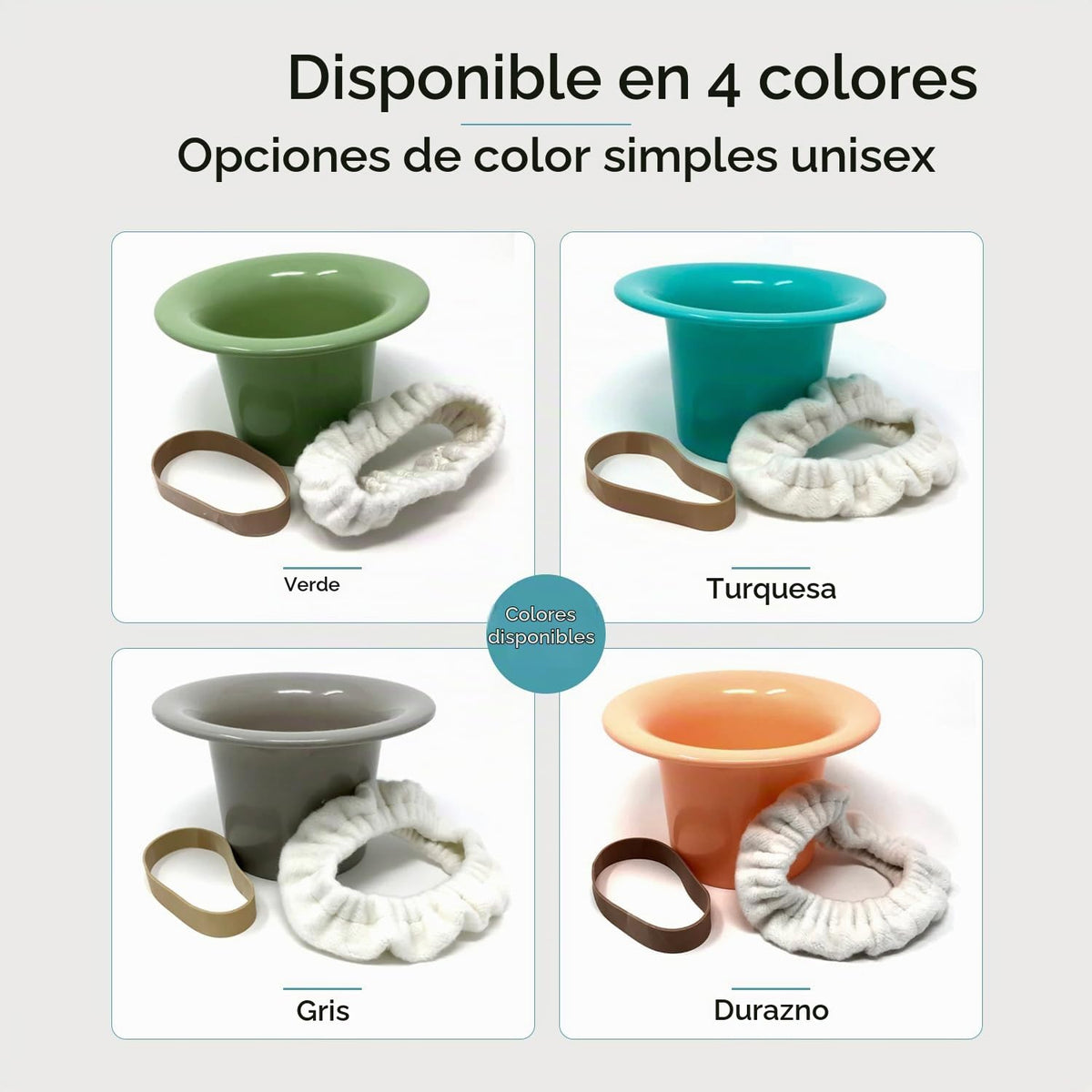 Orinal para recien nacido, para entrenamiento de orinal Comunicacion de eliminacion Incluye 100% algodon sin tenir acogedor Banda de goma antideslizante para entrenamiento de orinal de bebe EC (gris)