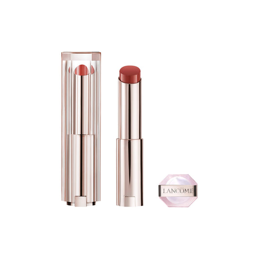Lancôme Idôle Lip Butterglow, Bálsamo Labial con Color, Cuida, Hidrata e Ilumina con su Textura Ligera, Con 12% Escualano y Ceramidas, 42 Heated Glow, 3 g