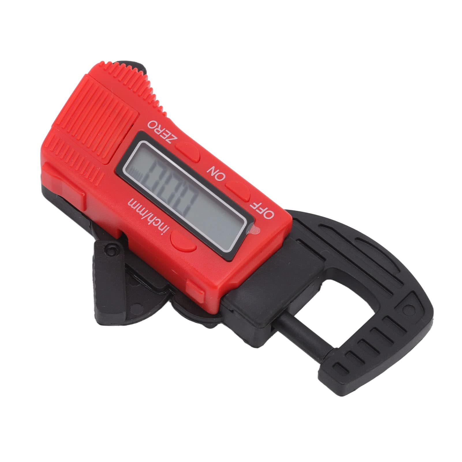 Medidor de Espesor Digital Mini Electrónico Rango 0-12,7 Mm Resolución 0,01 Mm para Documento de Papel y Alambre
