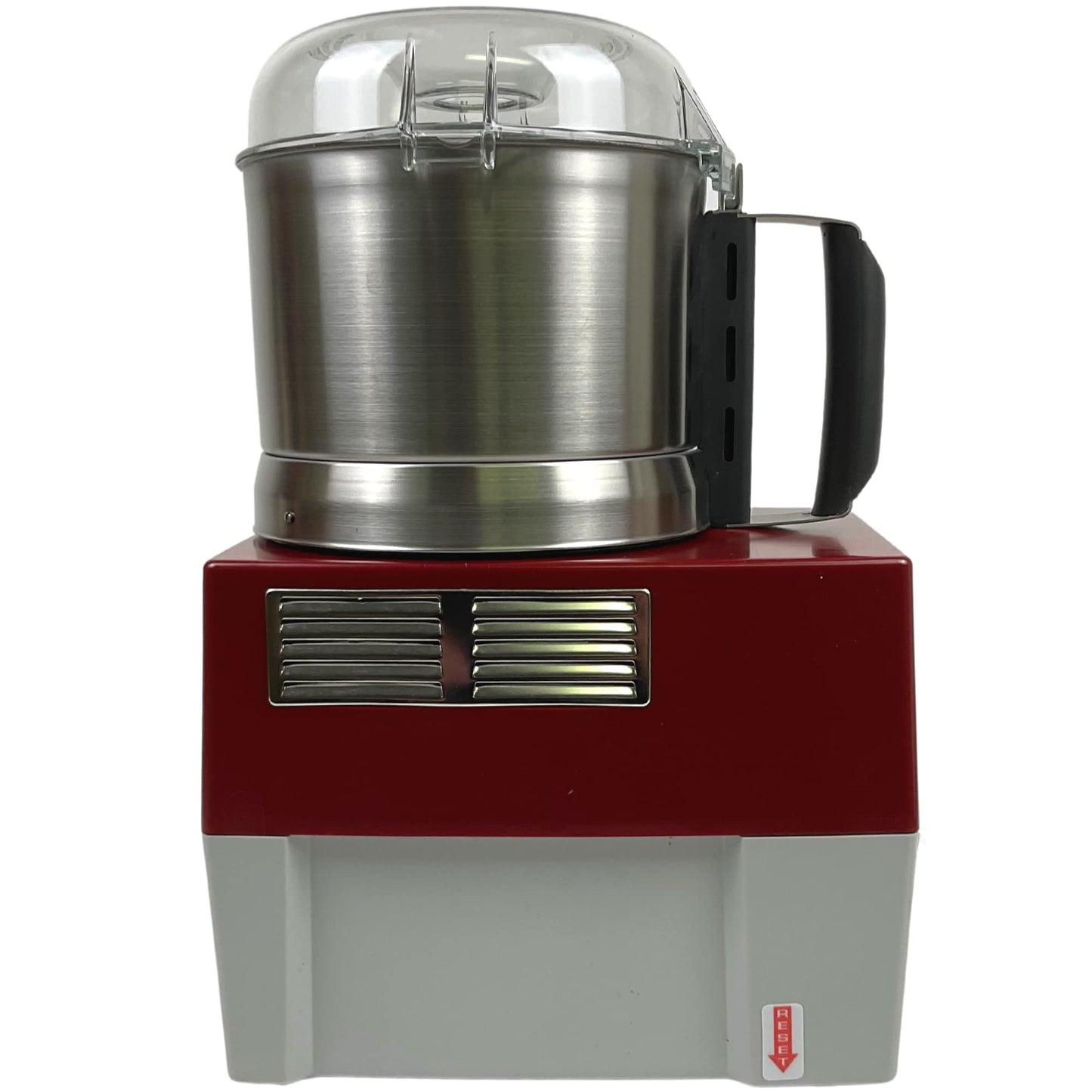 Procesador de Alimentos Robot Coupe R2U DICE Acero Inoxidable con Tazón de 3 Cuartos y Alimentación Continua