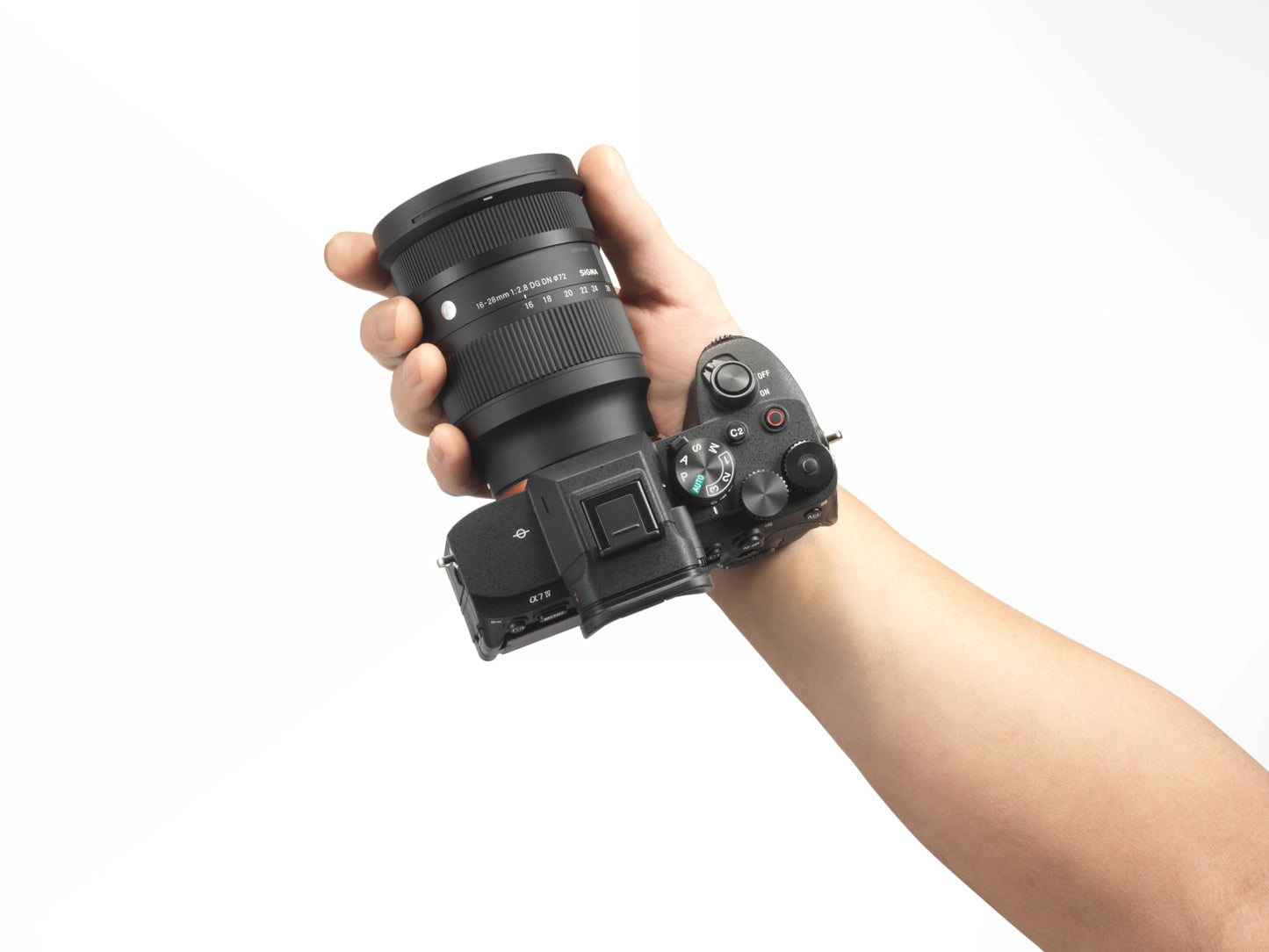 SIGMA Lente 16-28 mm F2.8 DG DN Montura Sony E