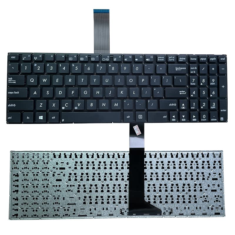 Teclado GO GO GO Negro Compatible para Asus X550 X552 K56 S550 X501