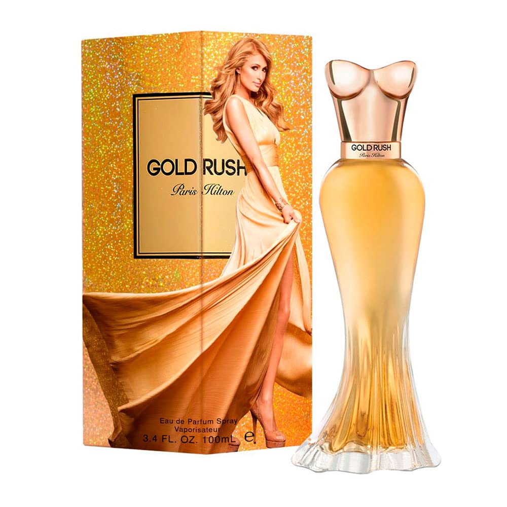 Perfume Paris Hilton Gold Rush 100 ml para Mujer