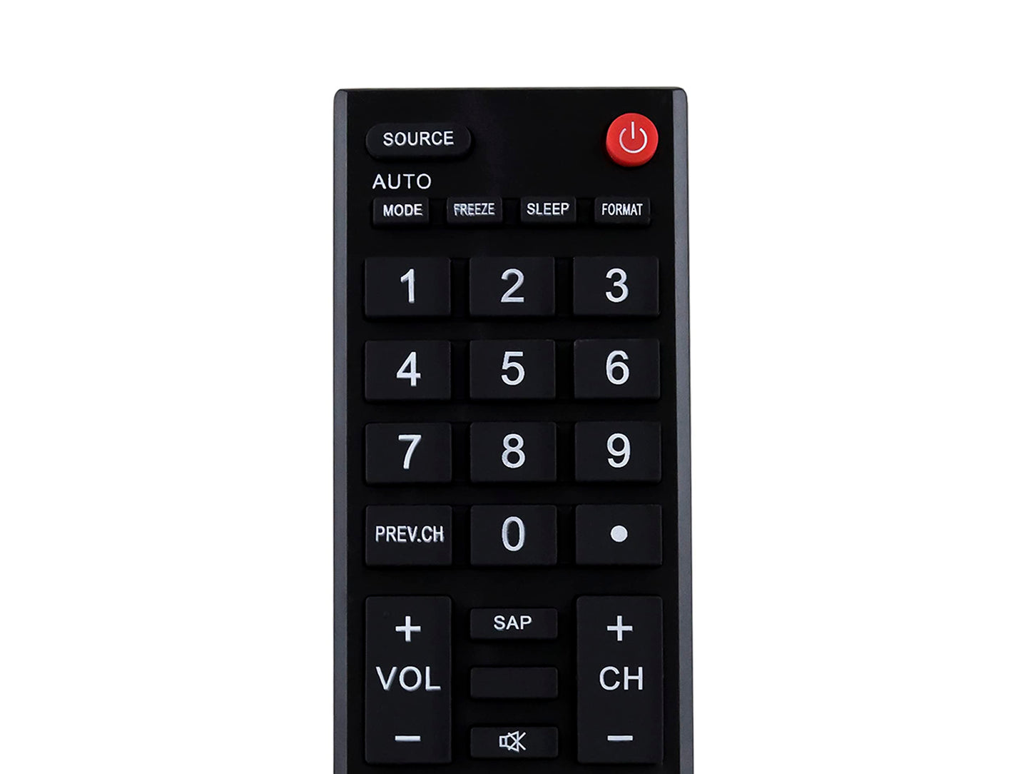 Control Remoto para Pantalla Emerson LED LCD TV