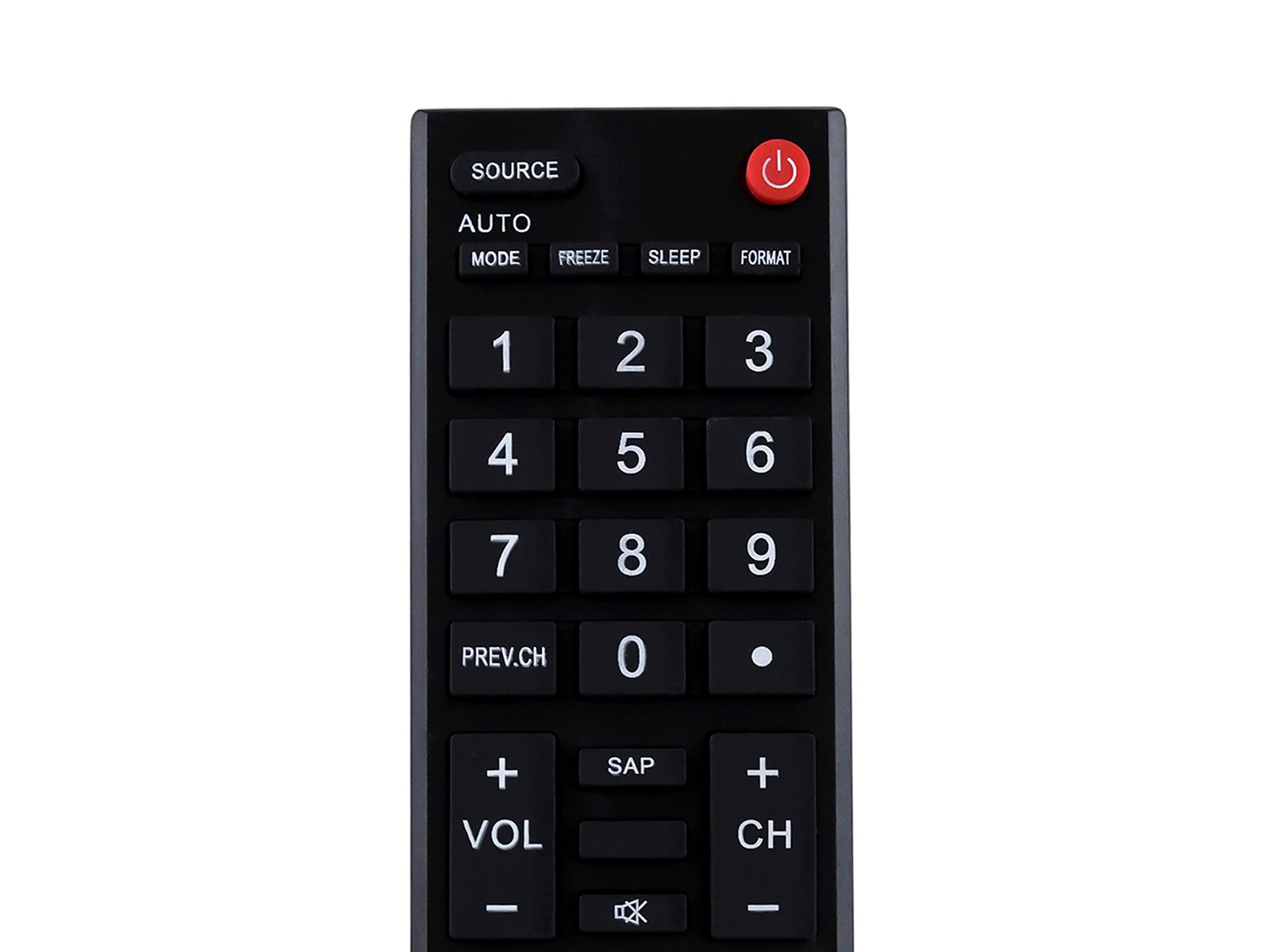 Control Remoto para Pantalla Emerson LED LCD TV