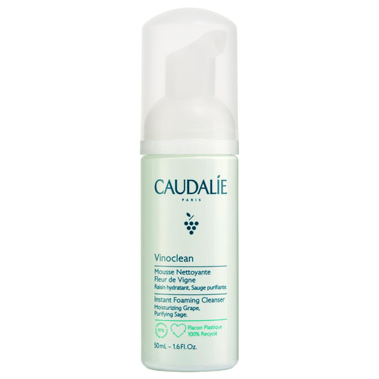 Caudalie Vinoclean Espuma Facial Limpiadora - 50 mL