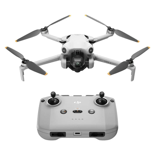 DJI Mini 4 Pro (DJI RC-N2), dron mini plegable con cámara de vídeo 4K HDR para adultos, menos de 249 g, 34 min de tiempo de vuelo, distancia máx. de transmisión de vídeo de 20 km