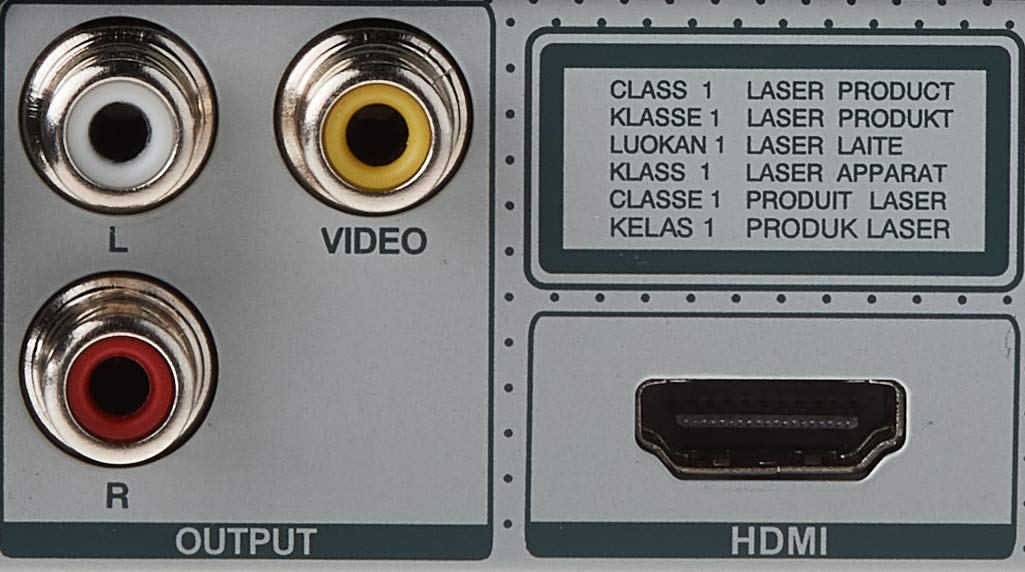 LG Full HD 1080P HDMI UpConverting All Multi Region Reproductor de DVD PAL/NTSC, USB Plus y 110-240 voltios para Uso en Todo el Mundo.