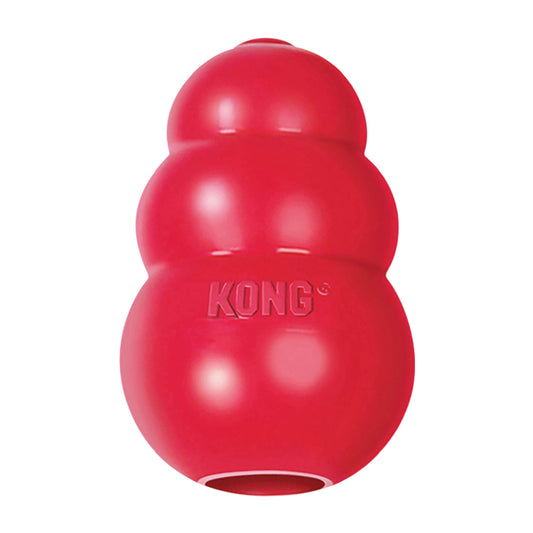 Kong Interactive Classic Toy, Color Rojo, Extra Chico