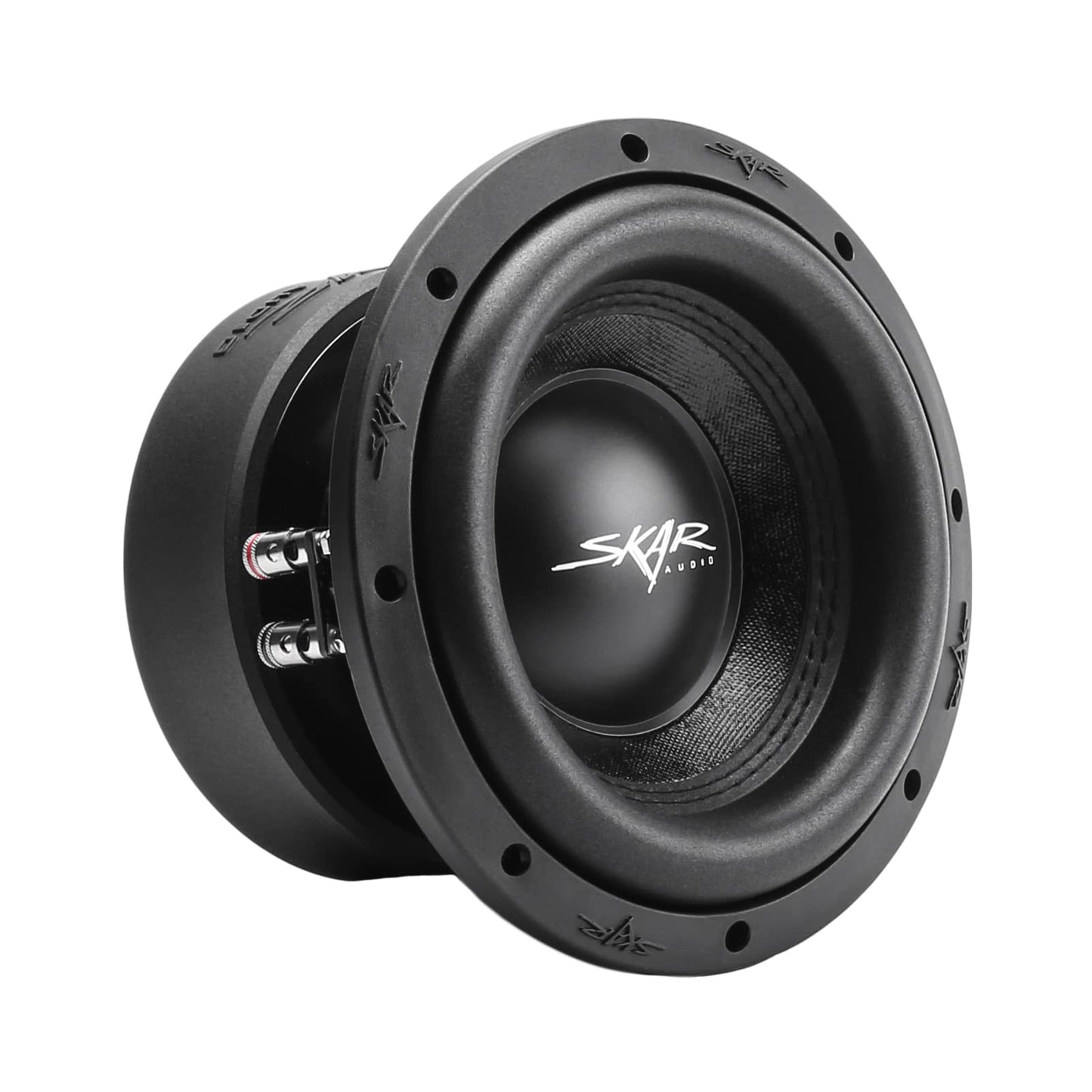 Skar Audio SVR-8 D2 8 Pulgadas 800 W MAX Power Dual 2 Ohm Subwoofer para Coche