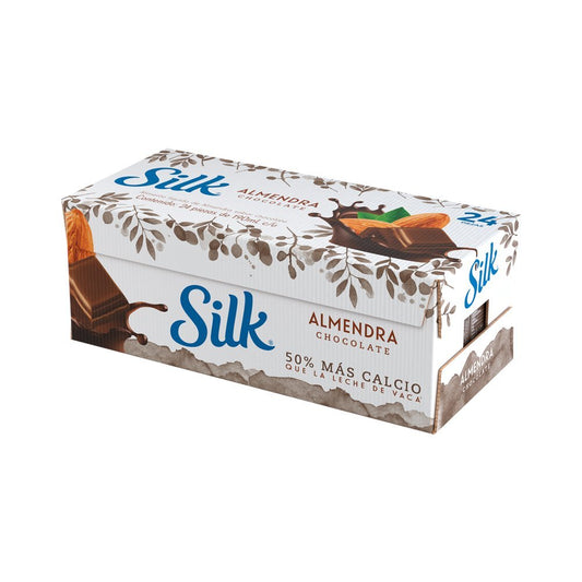 Bebida de Almendra Silk Chocolate 190 ml 24 Piezas