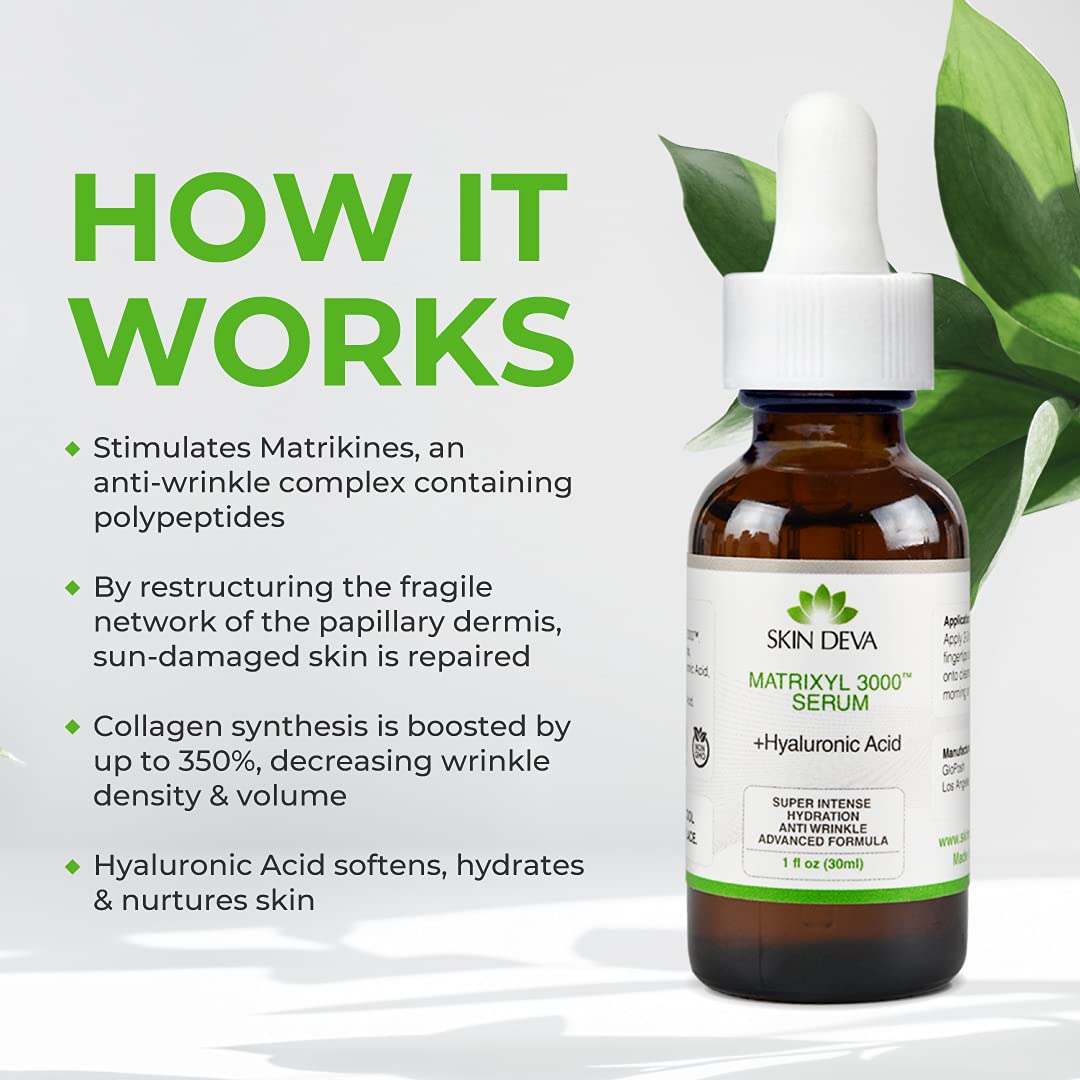Matrixyl 3000 Serum with Hyaluronic Acid 1oz - super intense hydration