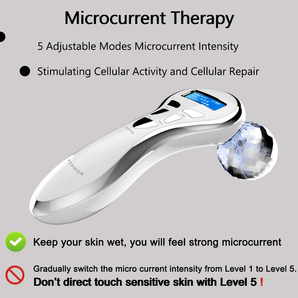 Rodillo masajeador facial de, rodillo de masaje facial eléctrico, masaje corporal para
