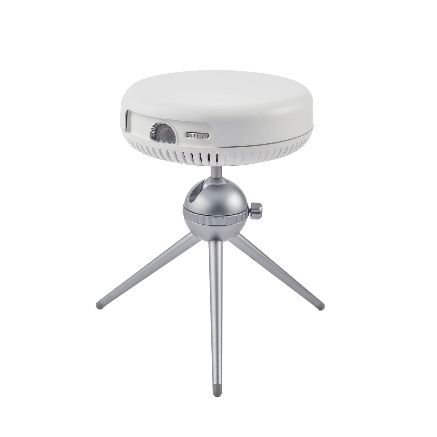 Pico - Proyector de bolsillo con trípode, proyector de video DLP, soporte de 1080P, batería recargable integrada y sistema Android, para camping/RV/viajes/cocina/rastreo artístico