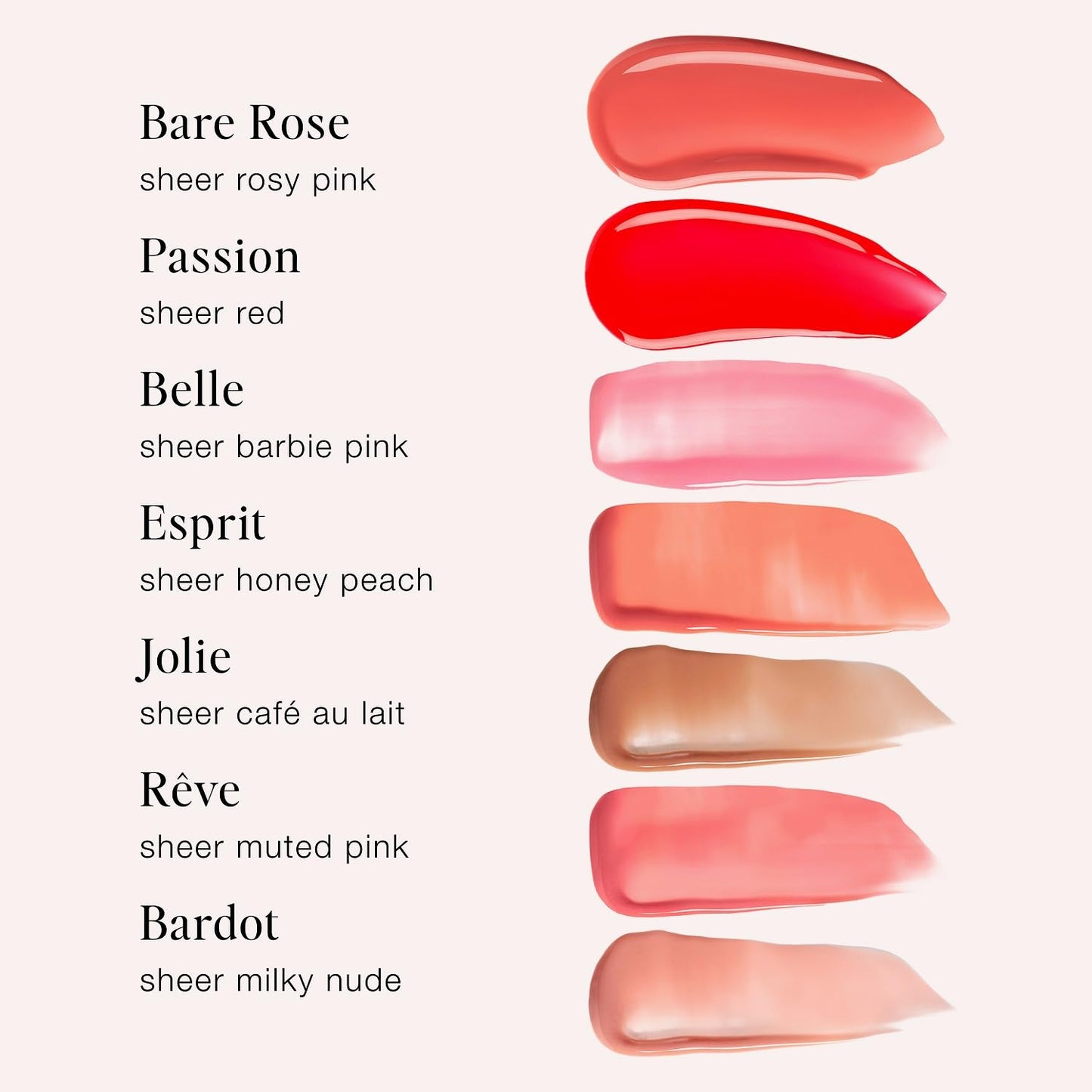 Aceite Labial Jouer Essential Tinted Hidratante en Lata sin Fragancia