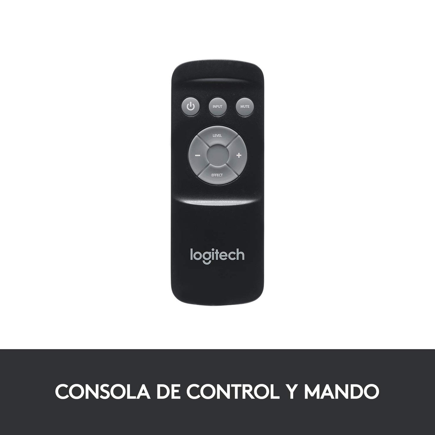 Logitech Z906 5.1 Sistema de Audio con Sonido Envolvente THX, Certificado Dolby&DTS, 500 W RMS, Multi-Dispositivos, Entradas Audio Múltiples, PC/PS4/Xbox/TV/Móvil/Tablet - Negra